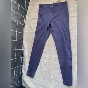Under Armour Purple Leggins. Size: M. In great condition